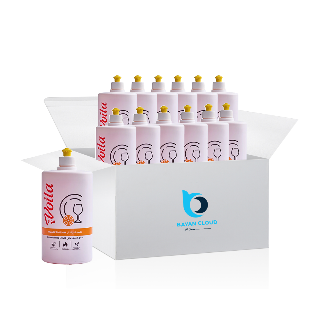 فوالا سائل غسيل الأواني والأطباق - 12 قطعة