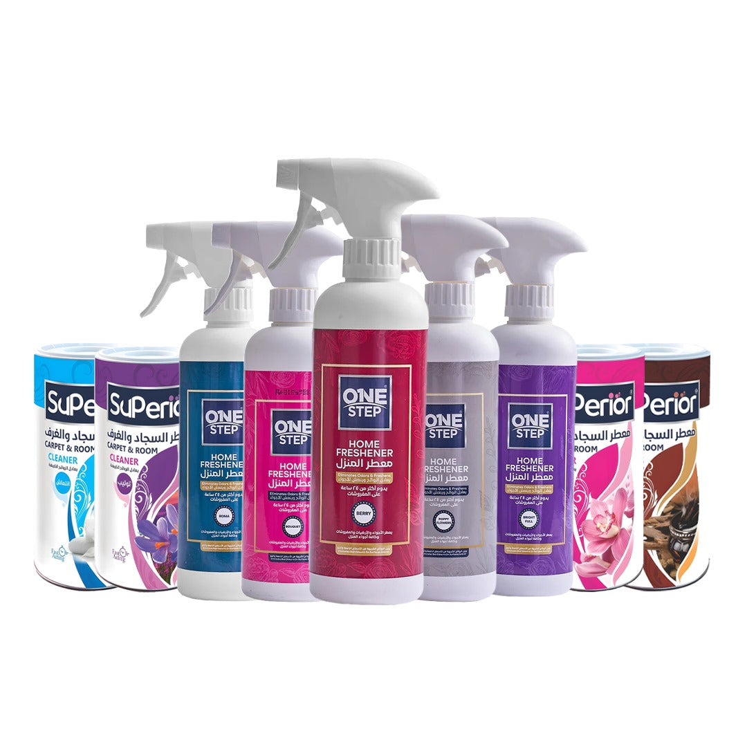 بكج الانتعاش "المعطرت"