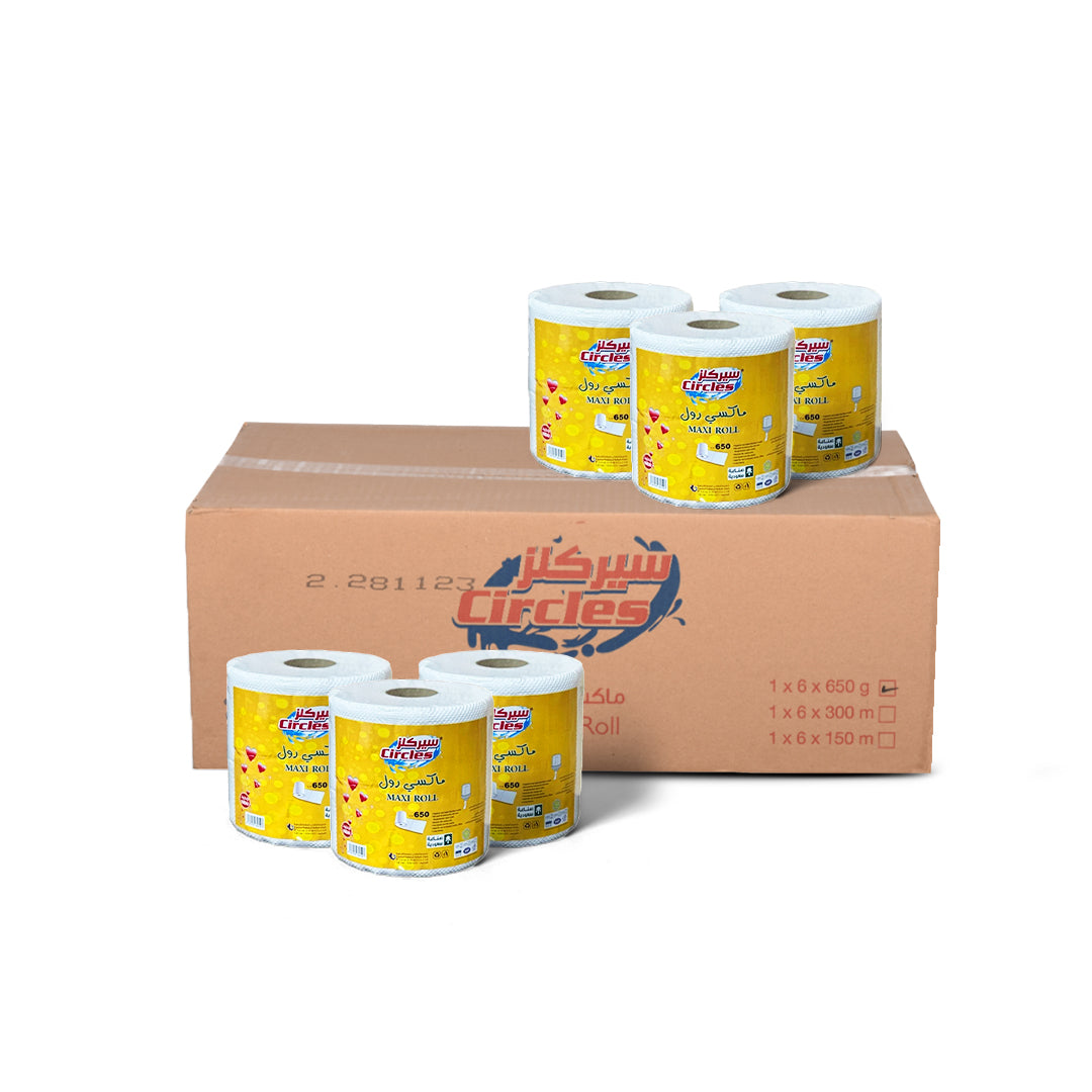 circles Maxi Roll Tissues offer