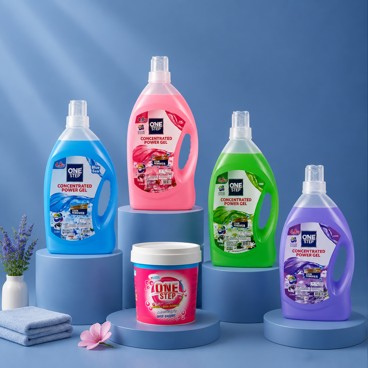 Brilliant White Package - 4 Different Scents