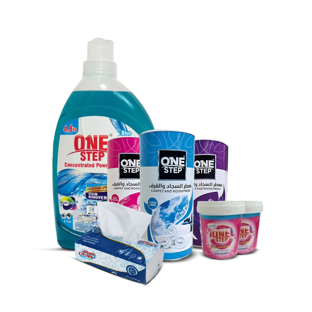 Clothing and furnishings savings package (7 products)