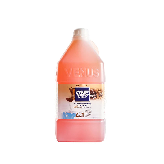 One Step - Multi-Purpose Cleaner 4-in-1 with Kiwi Scent - 4 Liters