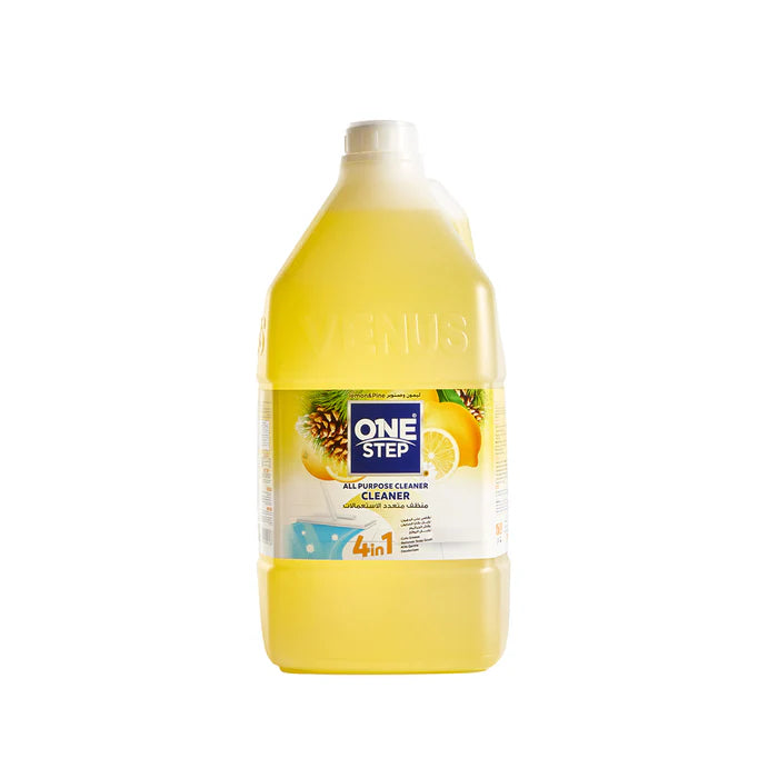 One Step - Multi-Purpose Cleaner 4-in-1 with Kiwi Scent - 4 Liters