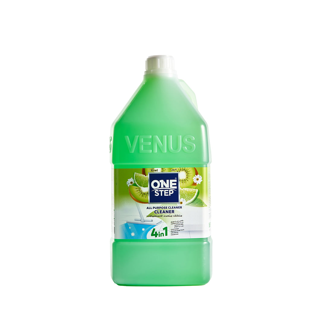 One Step - Multi-Purpose Cleaner 4-in-1 with Kiwi Scent - 4 Liters