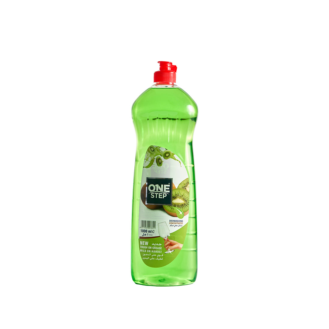 One Step Concentrated Dishwashing Liquid