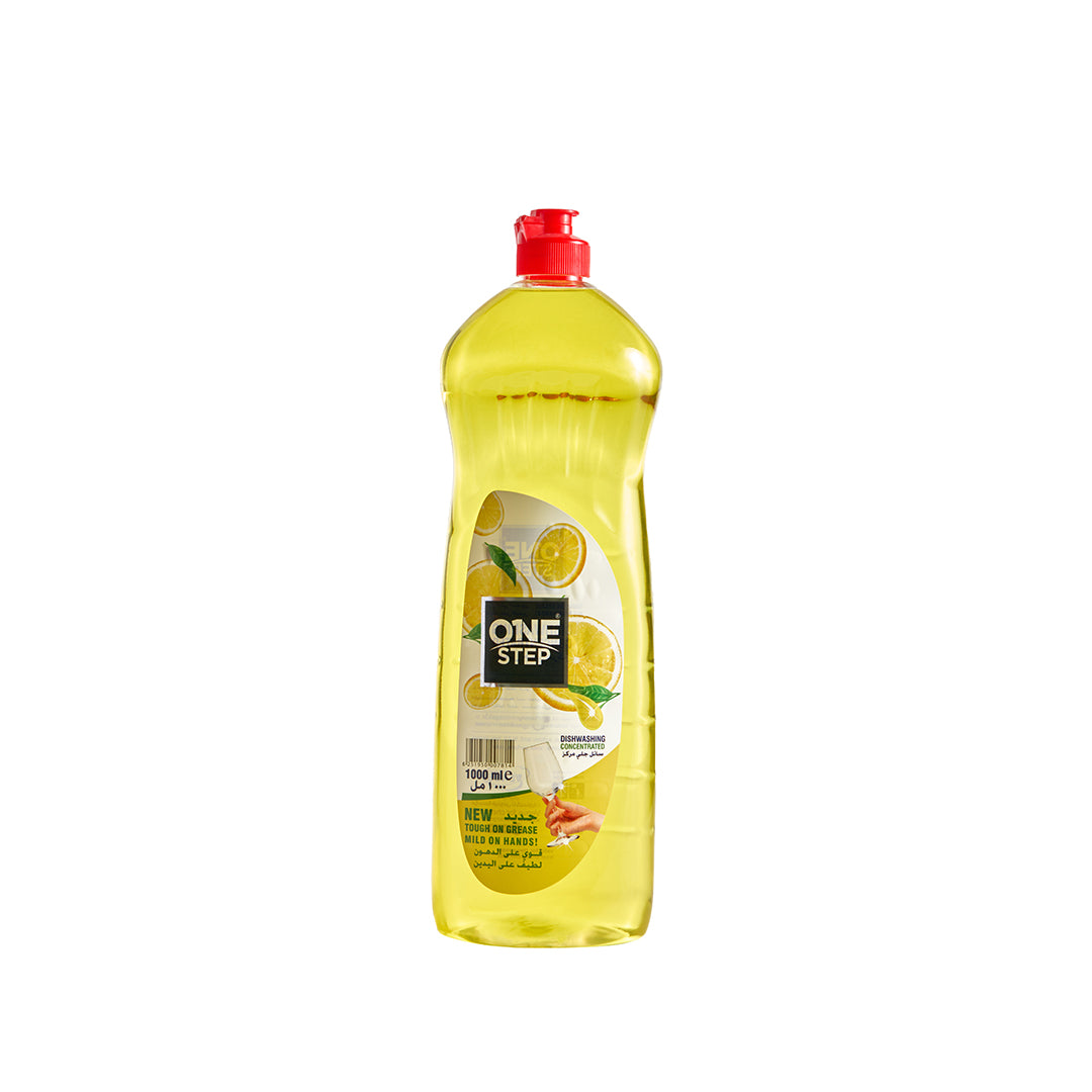 One Step Concentrated Dishwashing Liquid