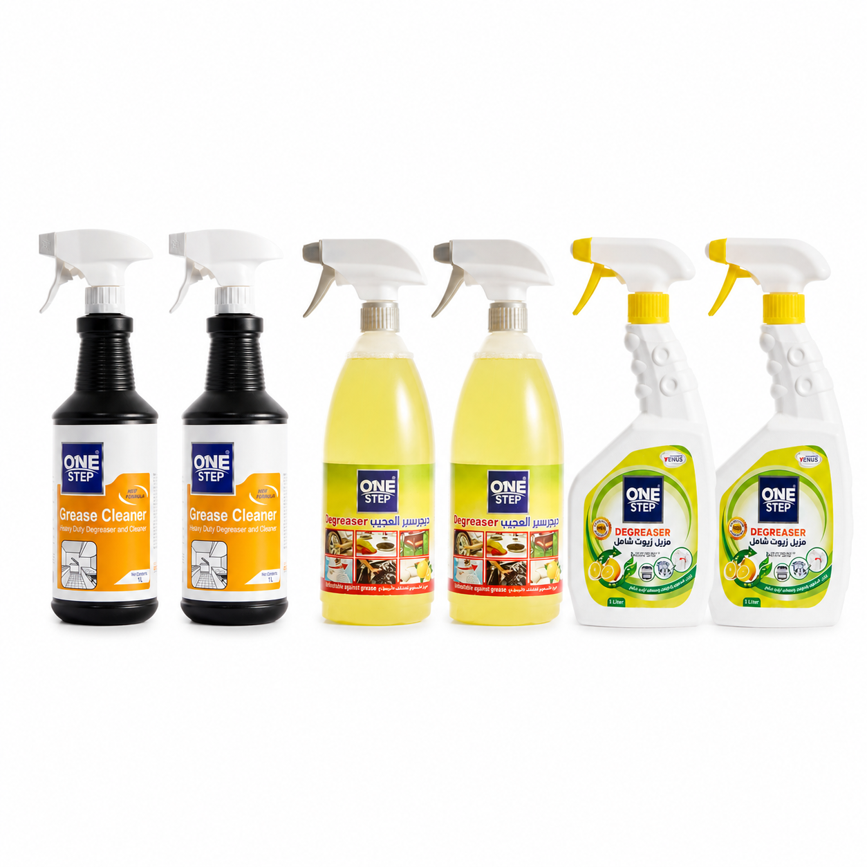 One Step extra Cleaning Package