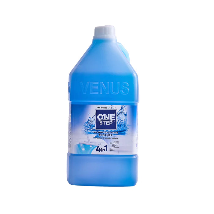 ون ستيب - منظف متعدد الاستعمالات 4 في 1 بروائح مختلفة - 4 لتر