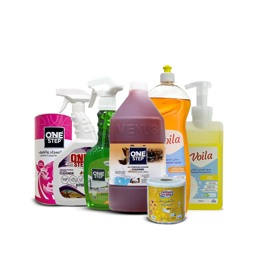 House cleaning package
