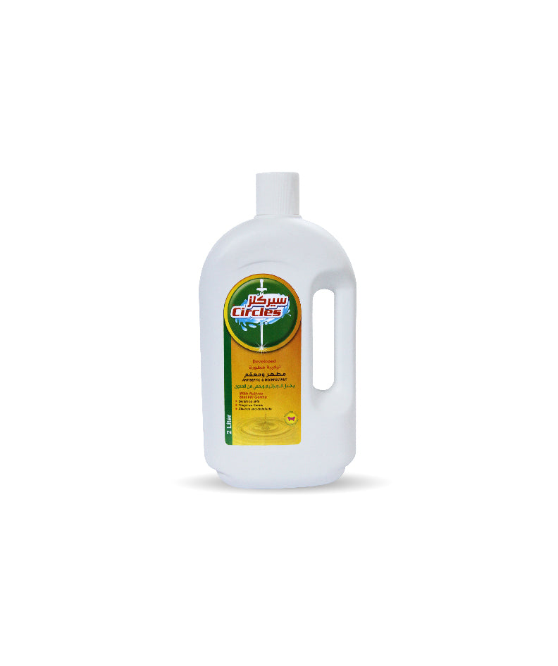 Circles Disinfectant and Sanitizer - 2 Liters
