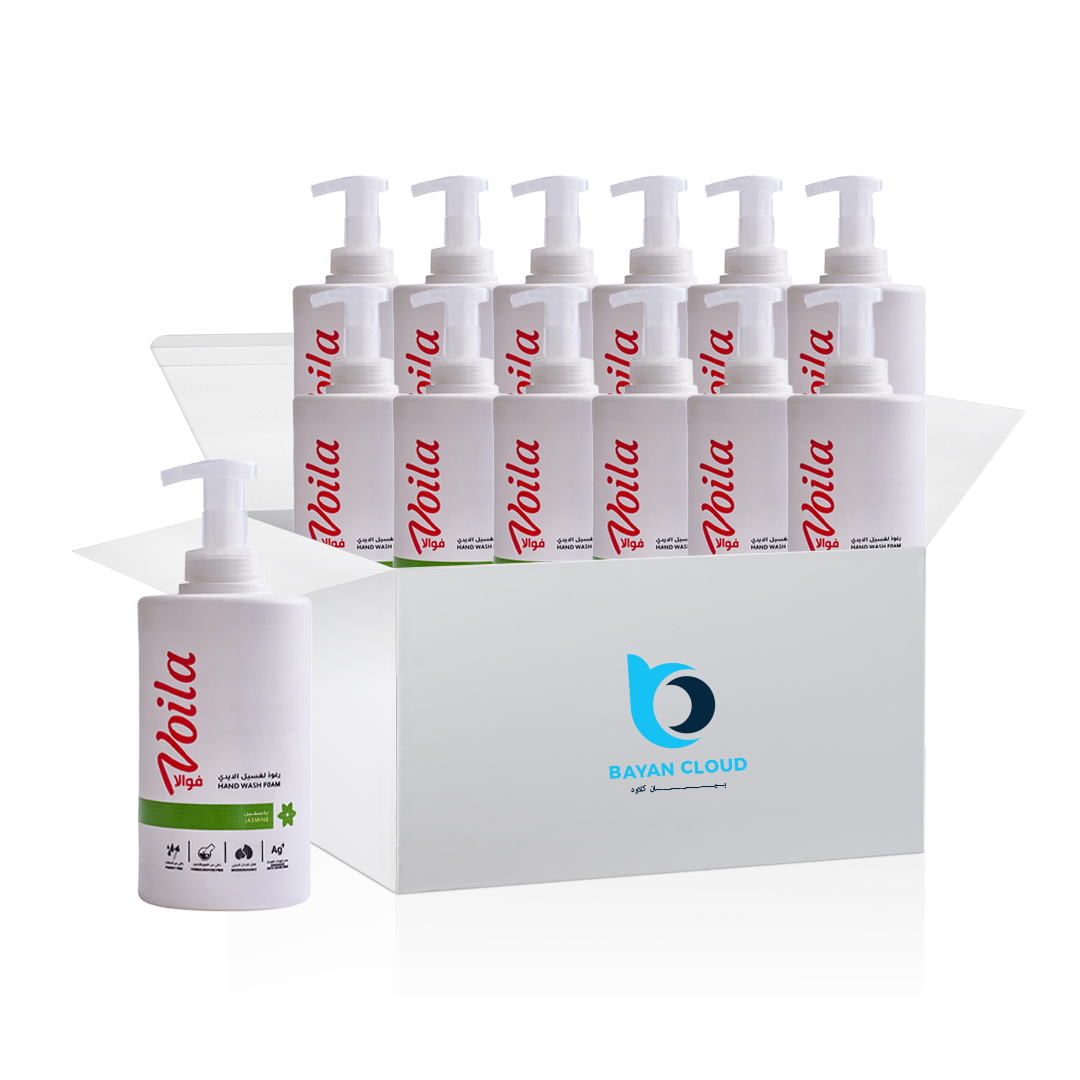 غسول يدين فوالا - 12 قطعة 4 روائح مختلفة