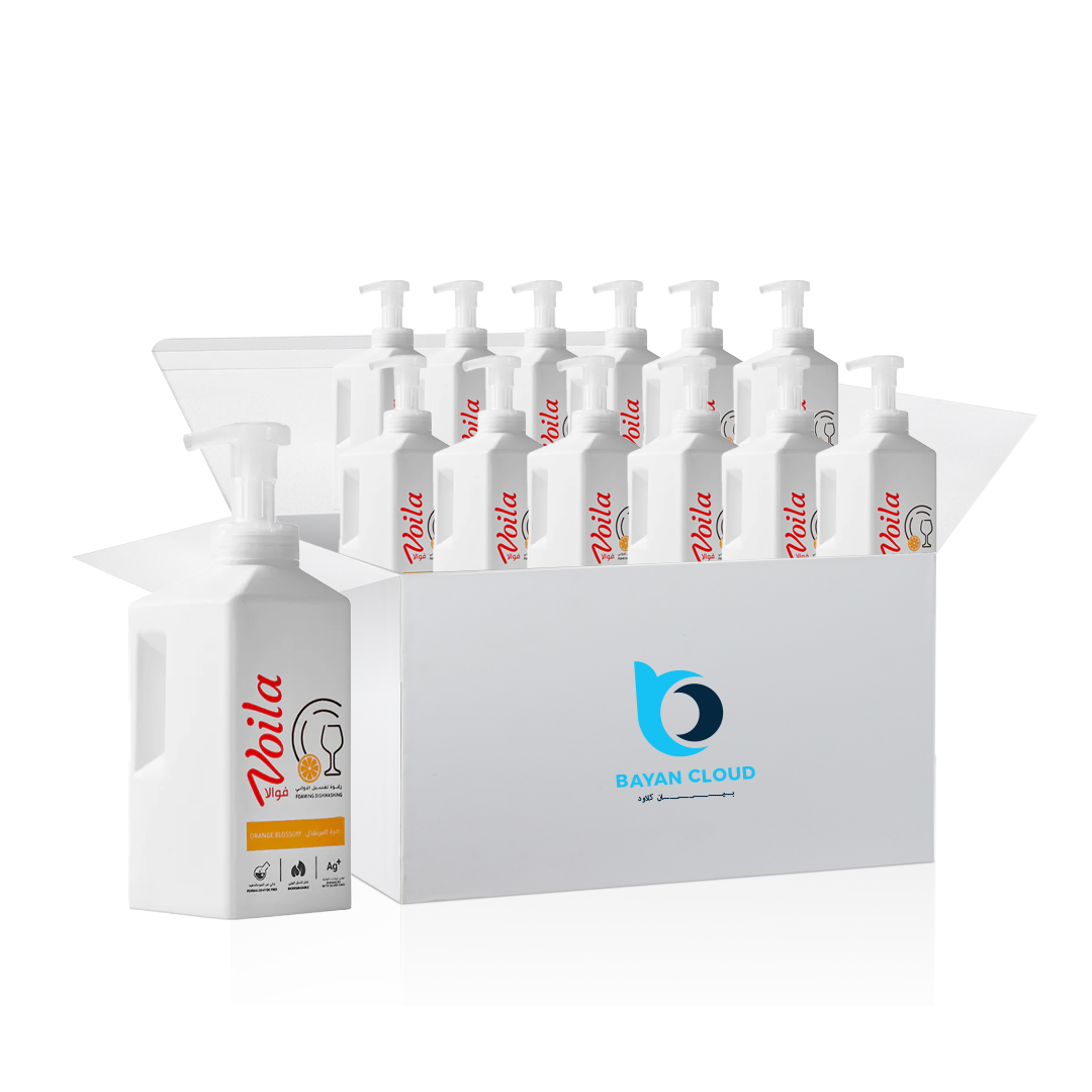 فوالا رغوة غسيل الأواني والأطباق - 12 قطعة