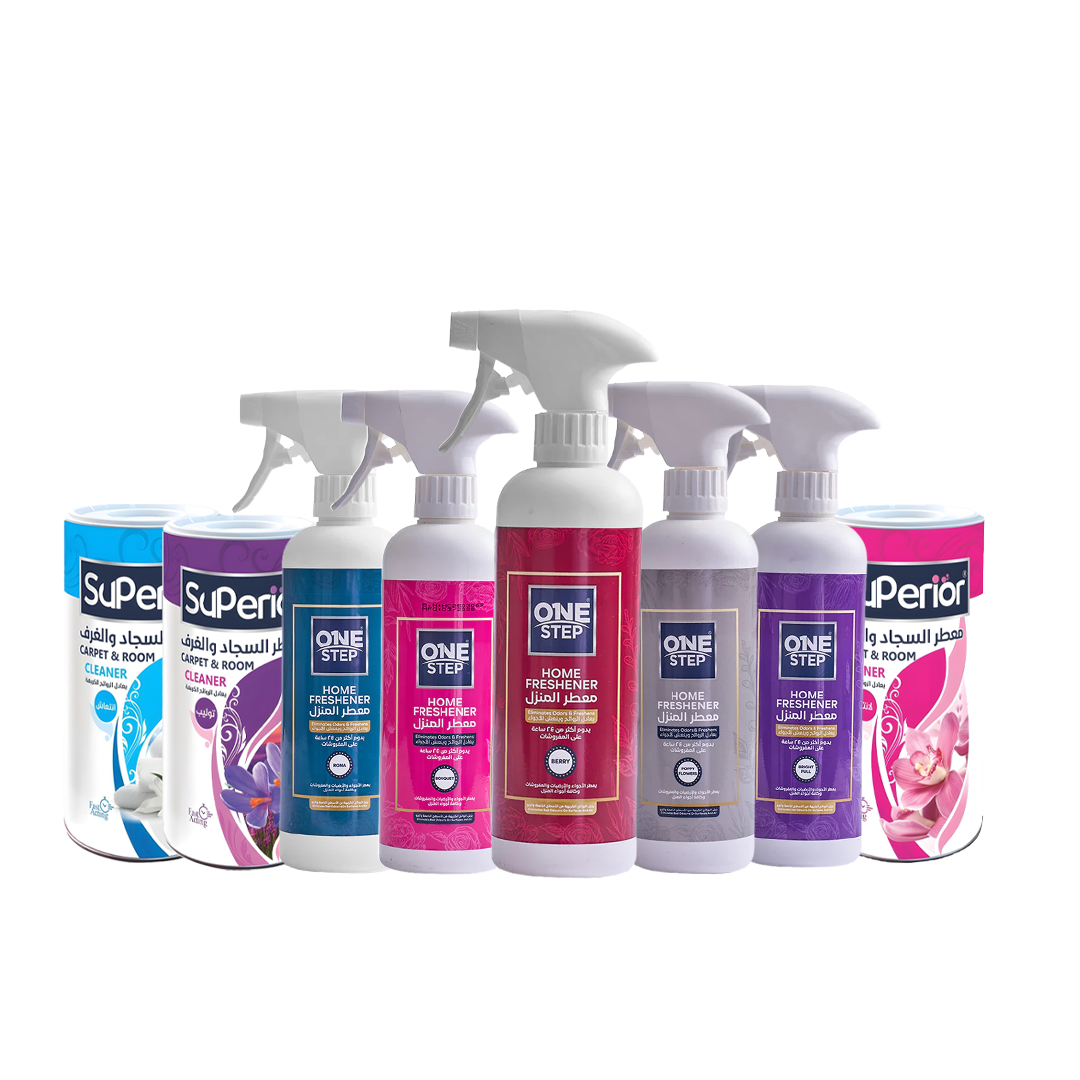 بكج الانتعاش "المعطرت"