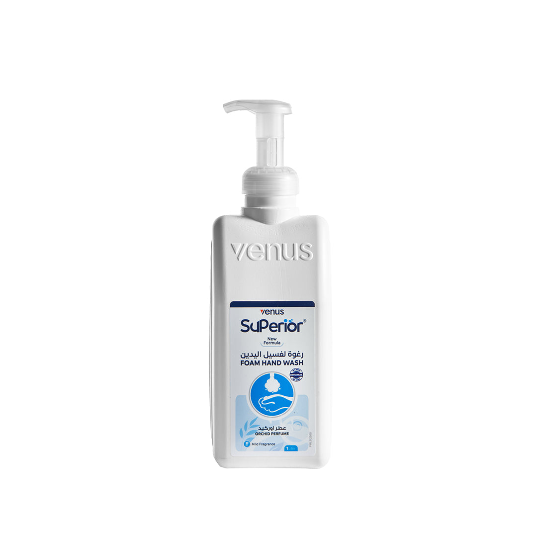 Superior hand wash foam orchid perfume 1 liter