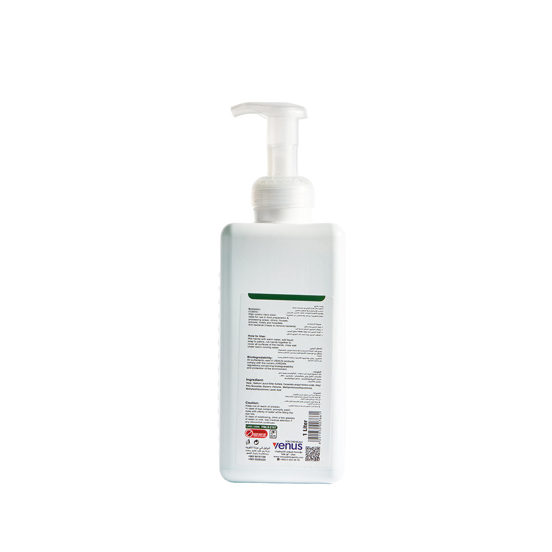 Superior hand wash foam orchid perfume 1 liter