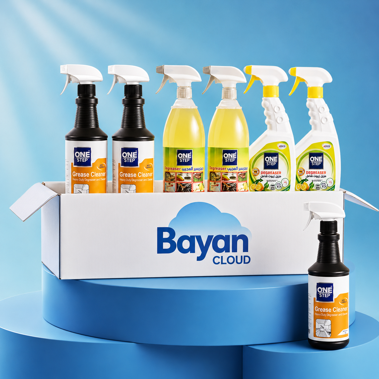 One Step extra Cleaning Package