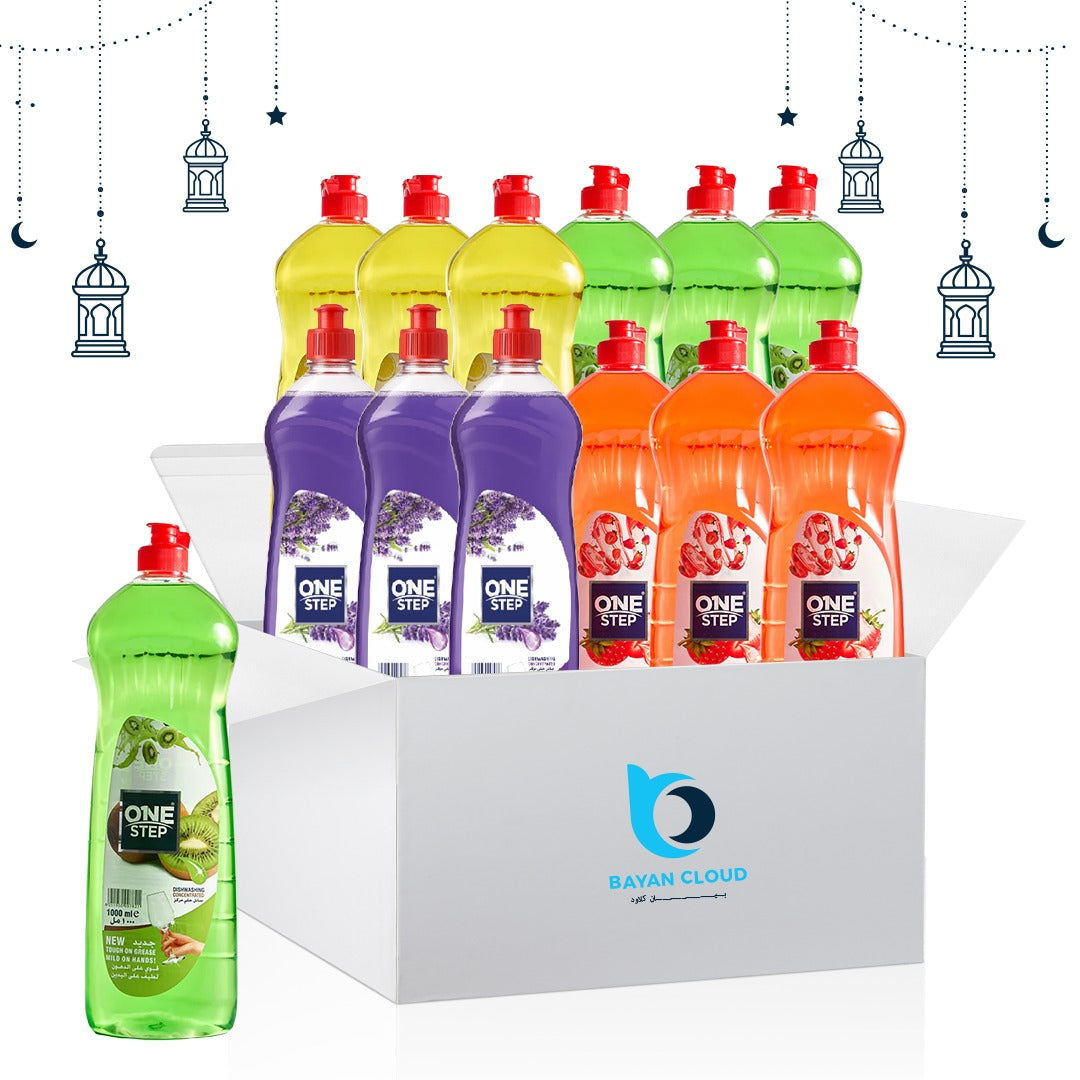 بكج  منظف الصحون