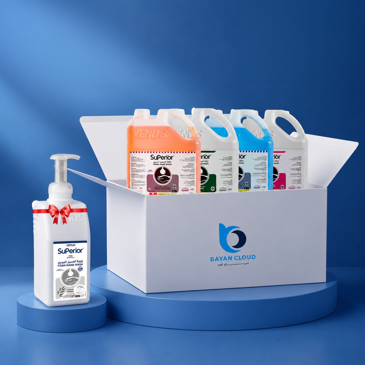 Superior Foaming Hand Wash 1L - 8 Different Scents