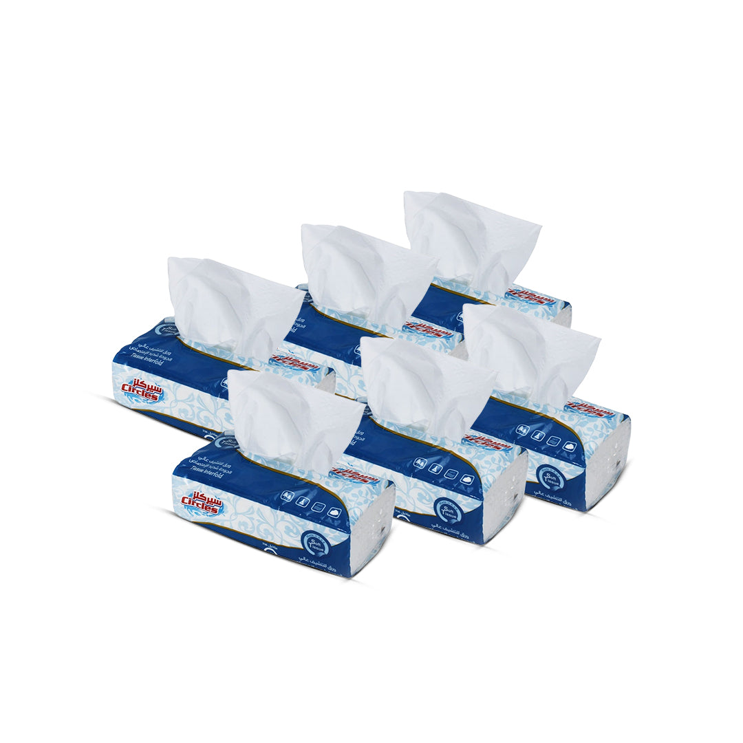 The Savings Offer From Circles - 6 packs of Tissues 