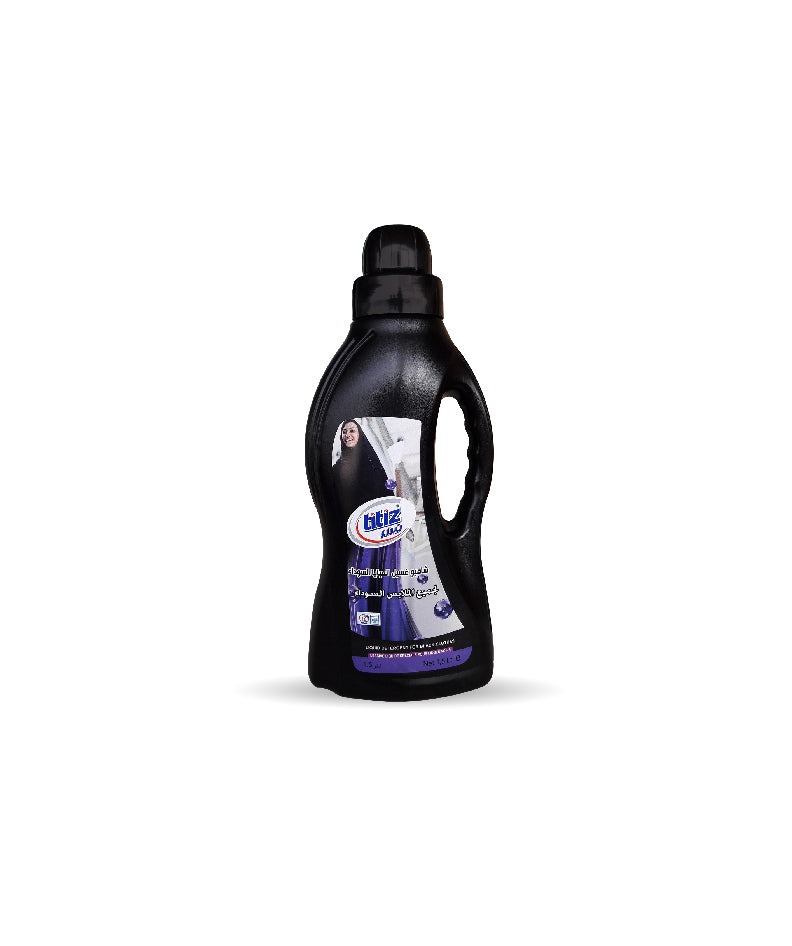Titiz Black Clothes Washing Shampoo - 1.5 Liters 