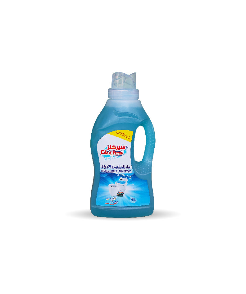 Circles Laundry Gel for Automatic Washing Machines - 1 Liter 