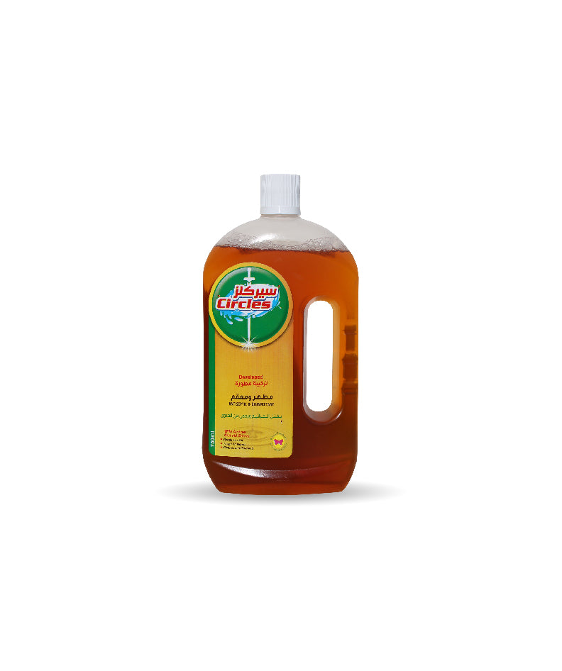 Circles Disinfectant and Sanitizer - 750ml