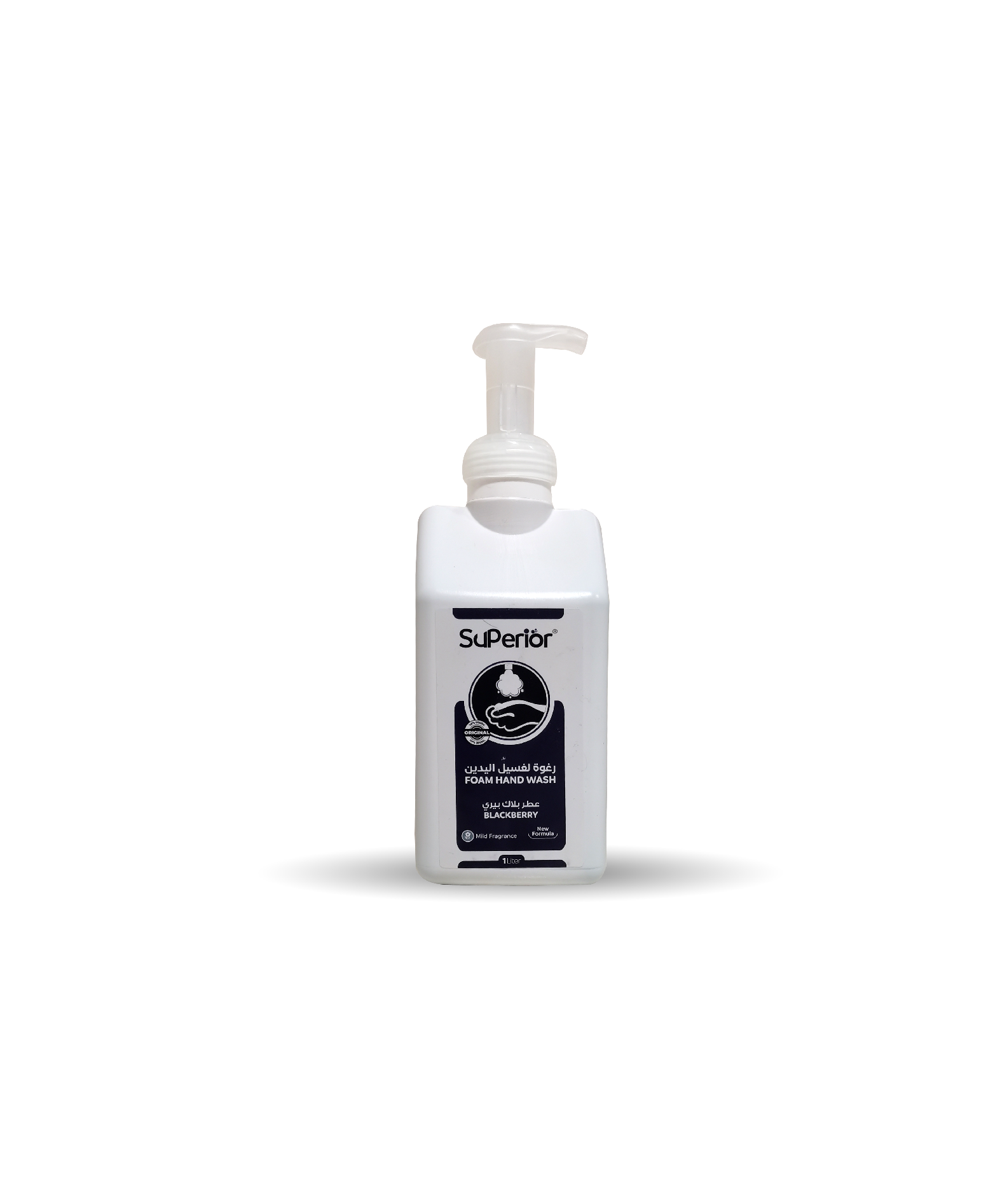 Superior Foam Hand Wash - Refreshing Fragrance, 1 Liter